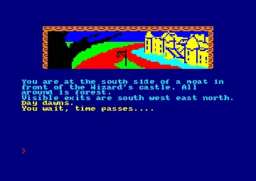 Ashkeron (UK) (1985) screen shot game playing